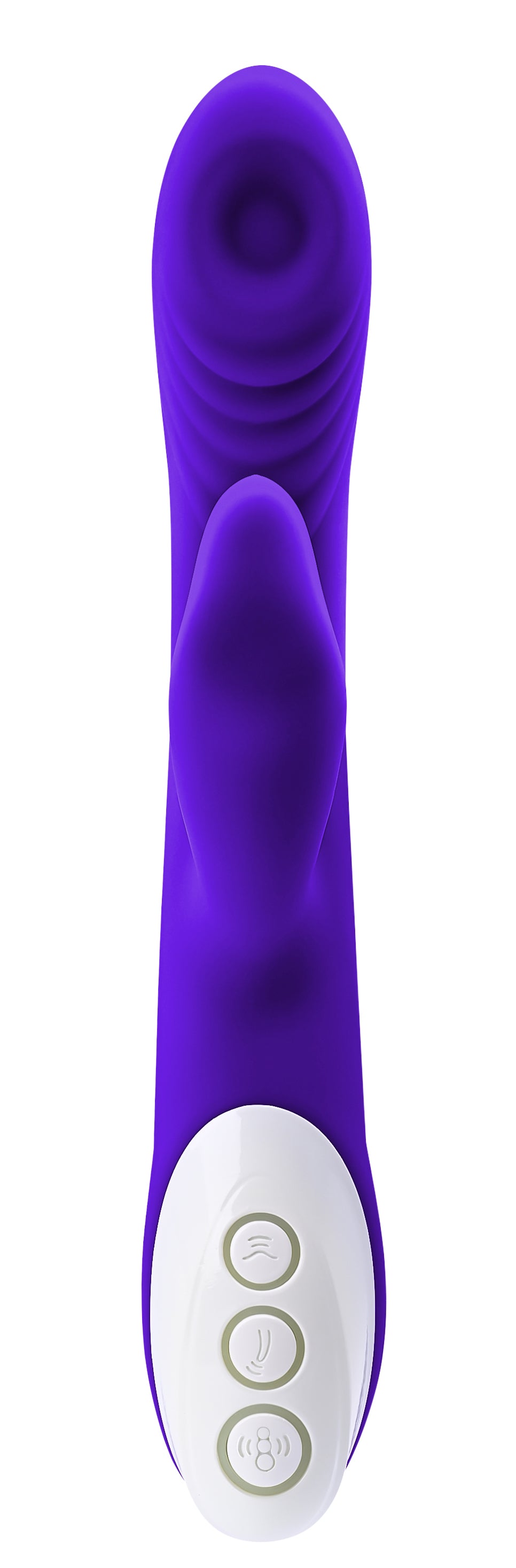 Lick Me - Triple Stim Vibe by Evolved Novelties from LoveMart Co.