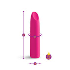 Fixation Lipstick Bullet - Hot by Viben from LoveMart Co.