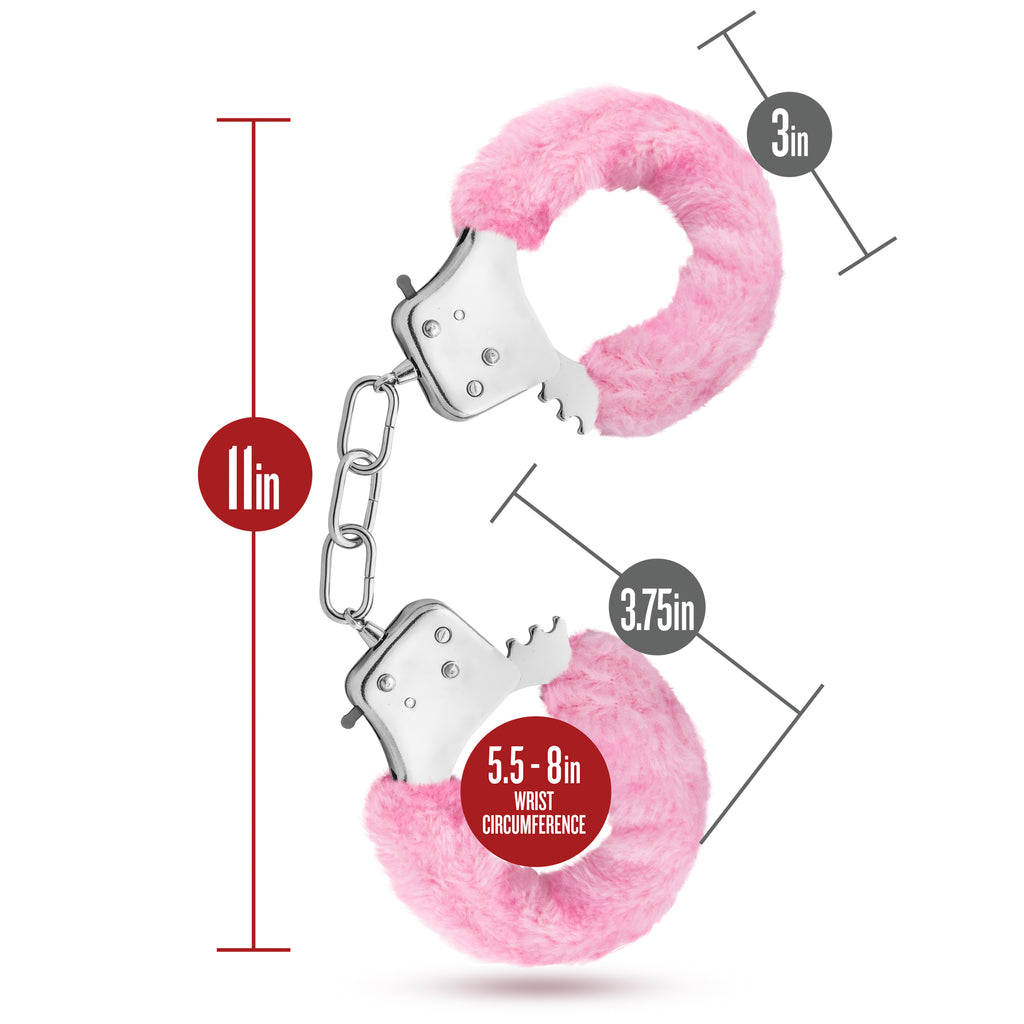 Temptasia Cuffs by Blush from LoveMart Co.