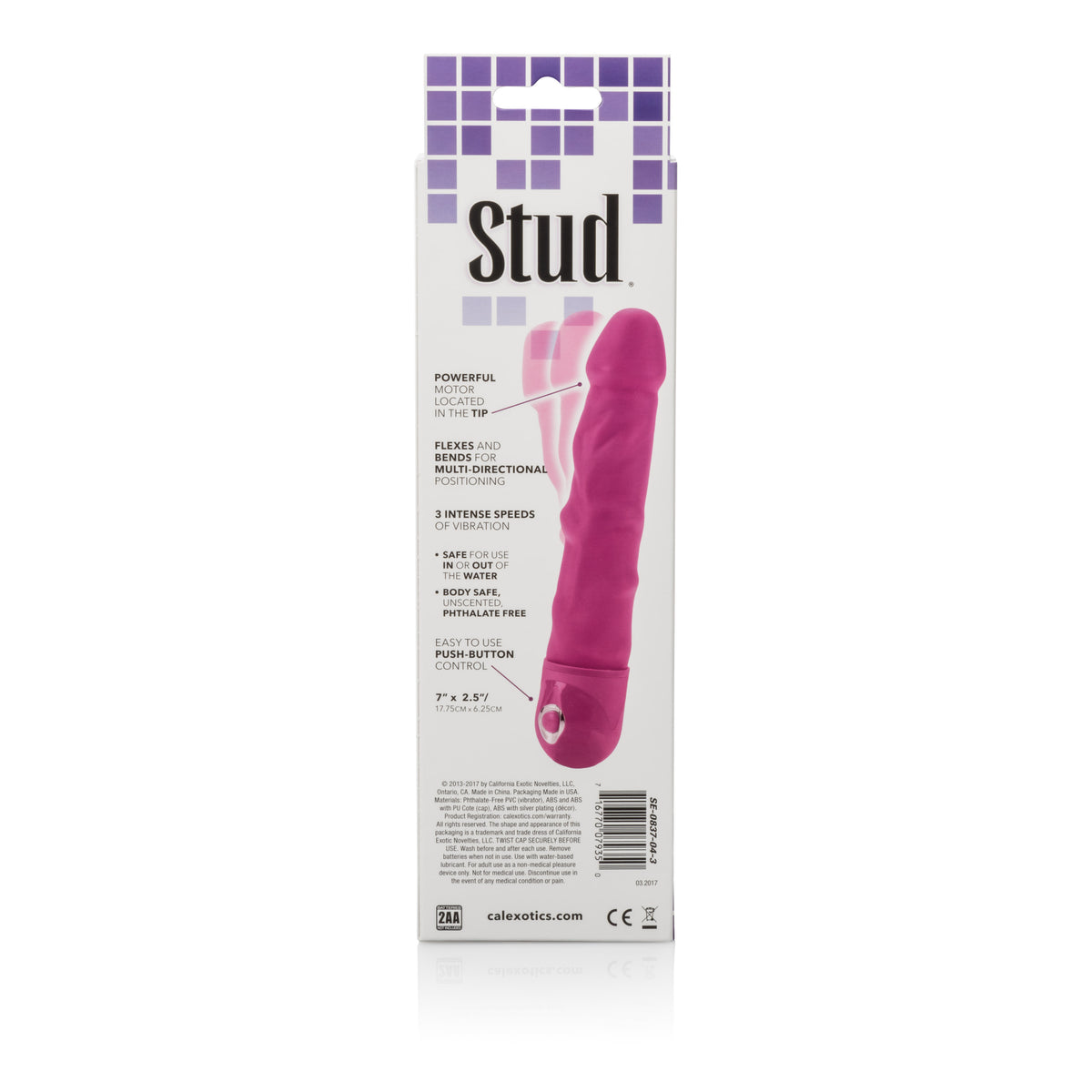 Bendie Power Stud - Rod by CalExotics from LoveMart Co.