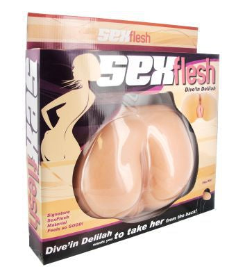 Sexflesh Dive-in Delilah Doggie Style Masturbator by XR Brands from LoveMart Co.