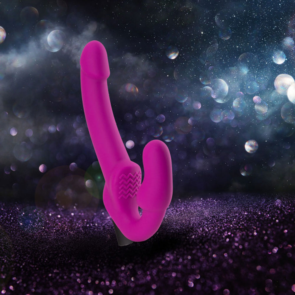 Temptasia - Estella - Strapless Silicone Dildo by Blush from LoveMart Co.