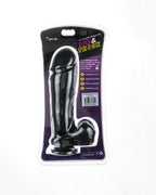 10" Thick Cock W/balls & Suction by SI Novelties from LoveMart Co.