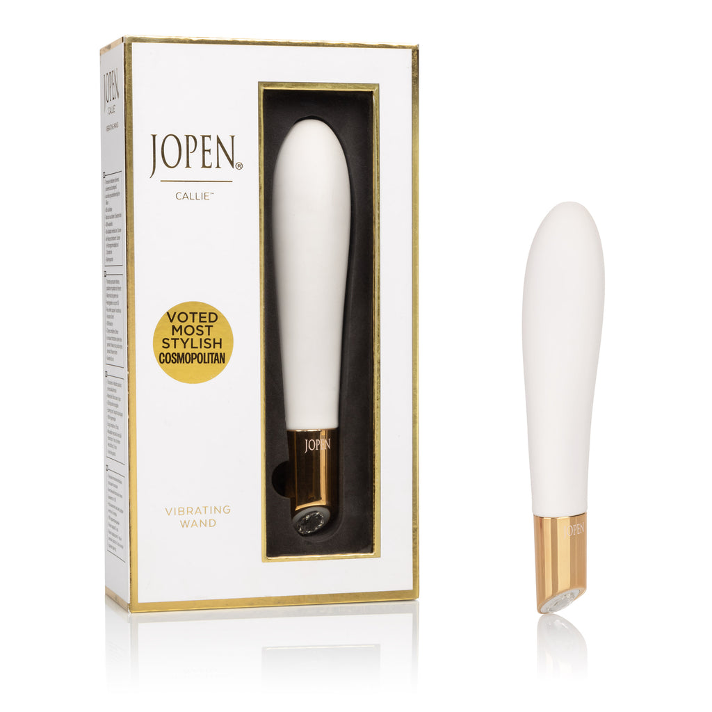 Callie Vibrating Wand by JOPEN from LoveMart Co.