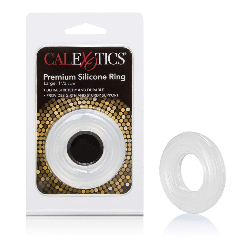 Premium Silicone Ring - Large by CalExotics from LoveMart Co.