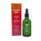 Love Oil Coconut Oil Based 2 Oz by Kama Sutra from LoveMart Co.