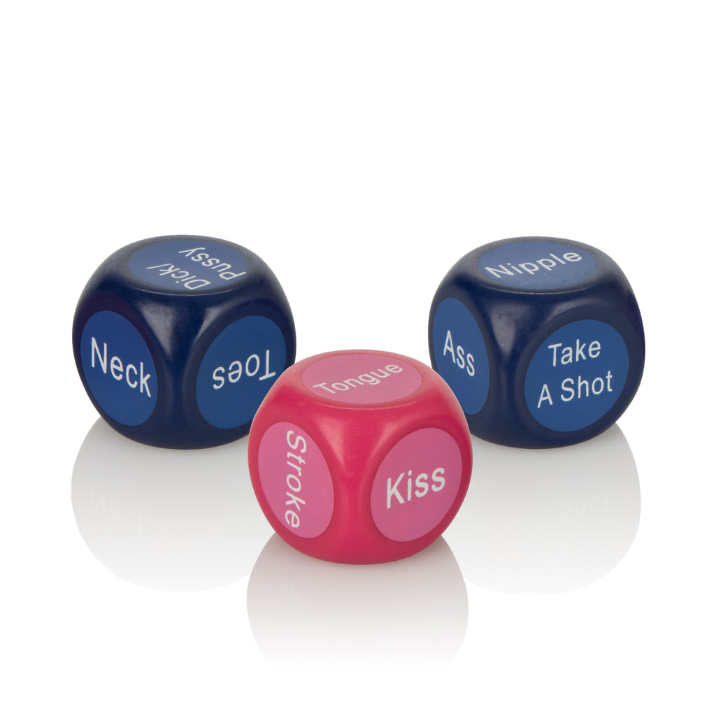 Shanes World Sex Dice 101 by CalExotics from LoveMart Co.