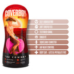 Coverboy - Cowboy - Self Lubricating Stroker by Blush from LoveMart Co.
