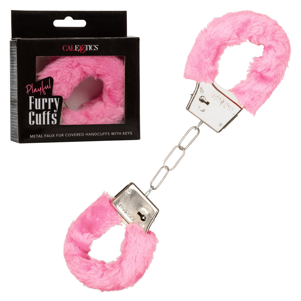 Playful Furry Cuffs by CalExotics from LoveMart Co.