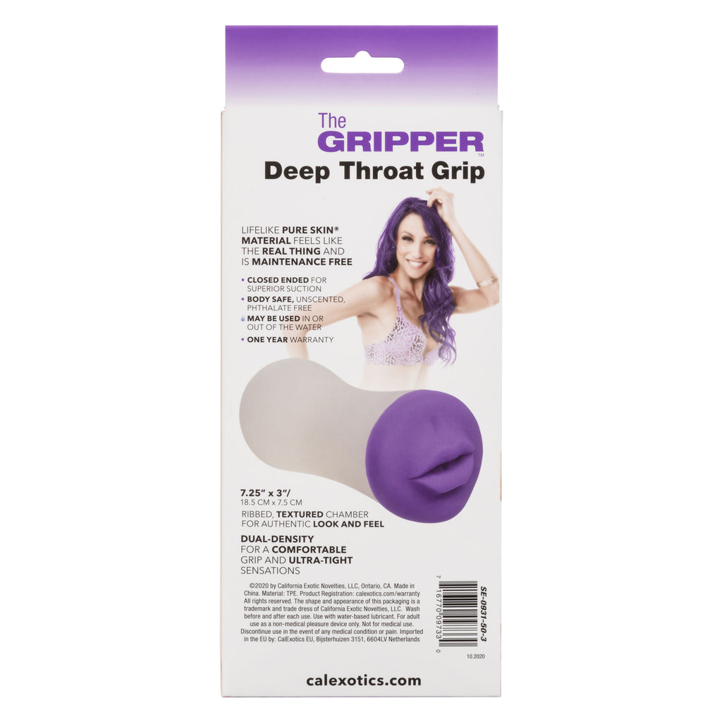 The Gripper Deep Throat Grip by CalExotics from LoveMart Co.