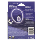 Closer Intimate Rechargeable Ring Embrace by CalExotics from LoveMart Co.