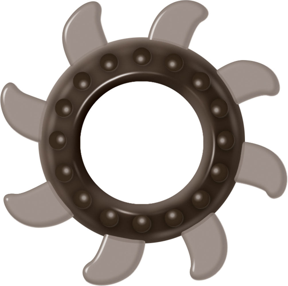 Zero Tolerance Cockstars 6 Cock Ring Set by Evolved Novelties from LoveMart Co.