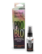 Problo Numbing Deep-Throat Spray - Sexy Cinnamon - 1 Fl. Oz. by Little Genie from LoveMart Co.