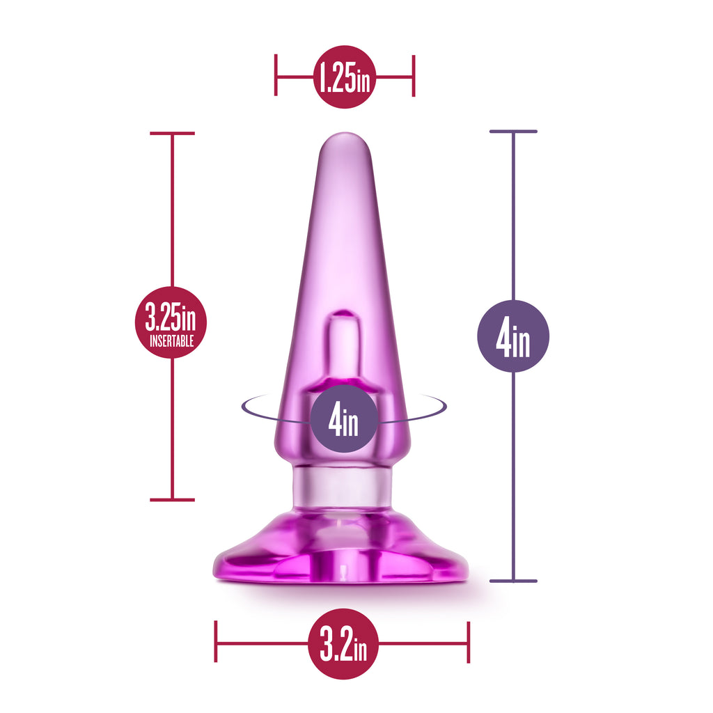 B Yours - Basic Anal Plug by Blush from LoveMart Co.