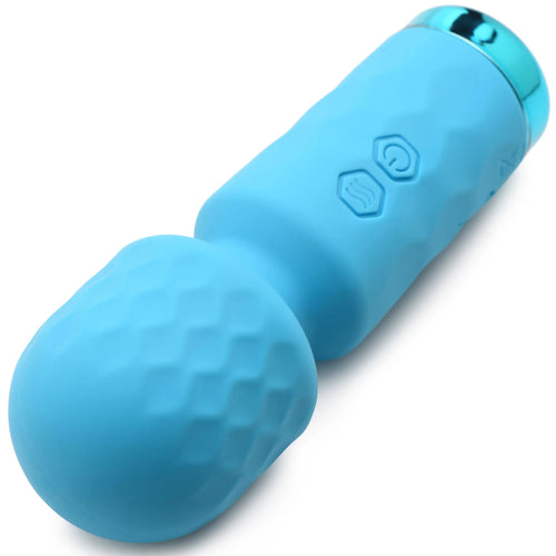 10x Mini Silicone Wand by XR Brands from LoveMart Co.