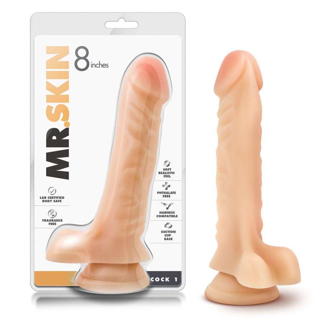 Dr. Skin - Cock 1 - 9 Inches by Blush from LoveMart Co.