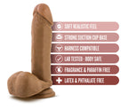 Dr. Skin - Dr. William - 8 Inch Dildo With Balls by Blush from LoveMart Co.