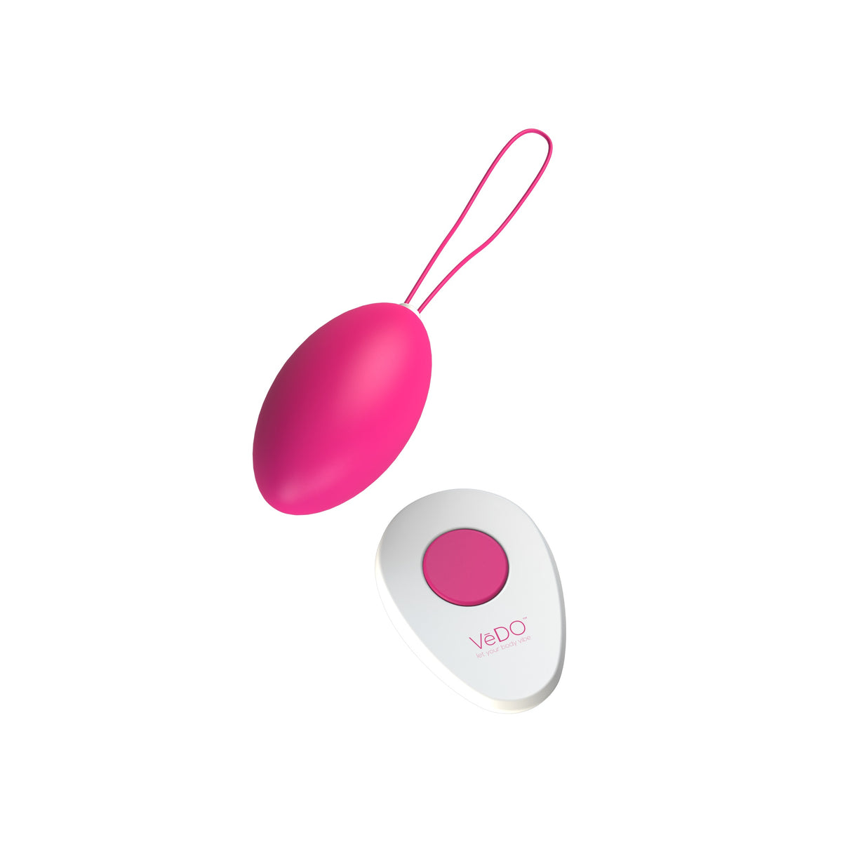 Peach Vibrating Egg - Foxy by VeDO from LoveMart Co.