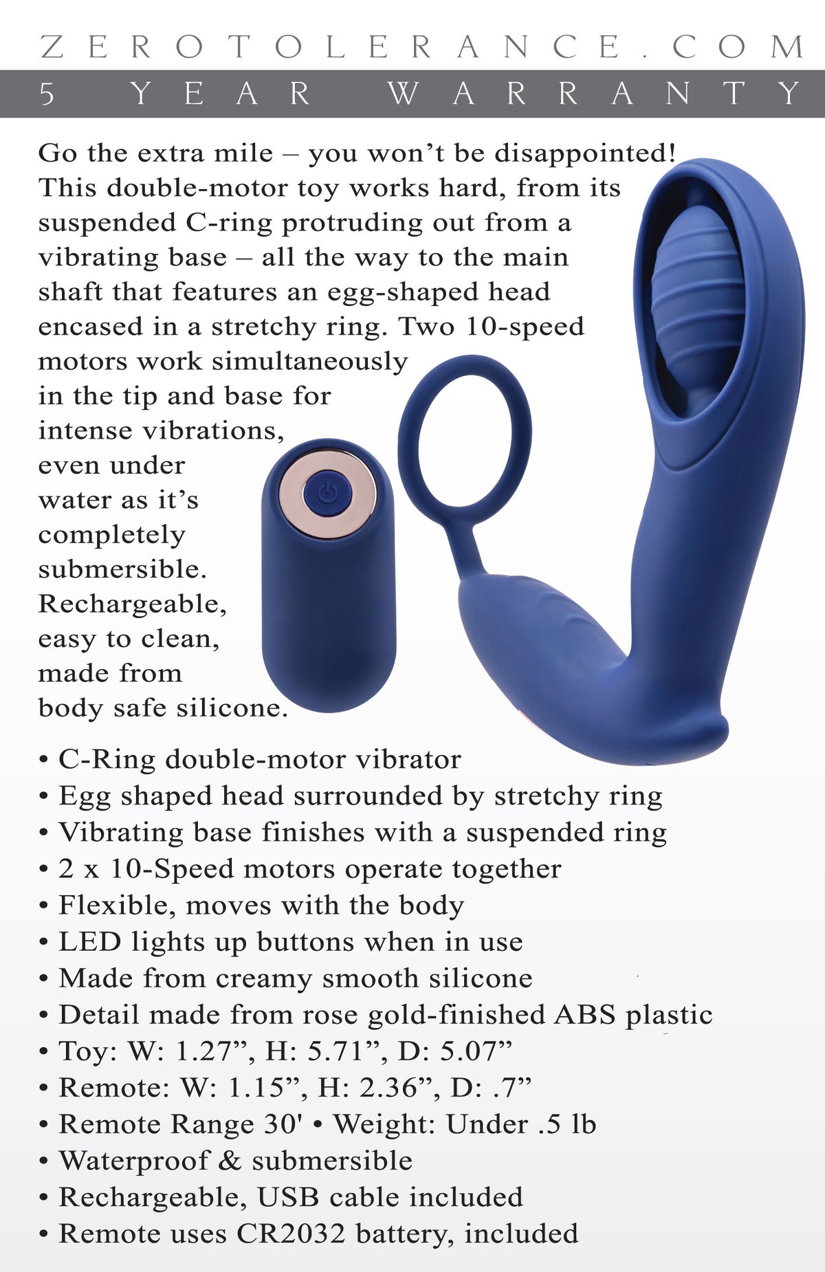 Extra Mile by Evolved Novelties from LoveMart Co.
