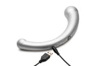 10x Vibra-Crescent Silicone Dual Ended Dildo by XR Brands from LoveMart Co.