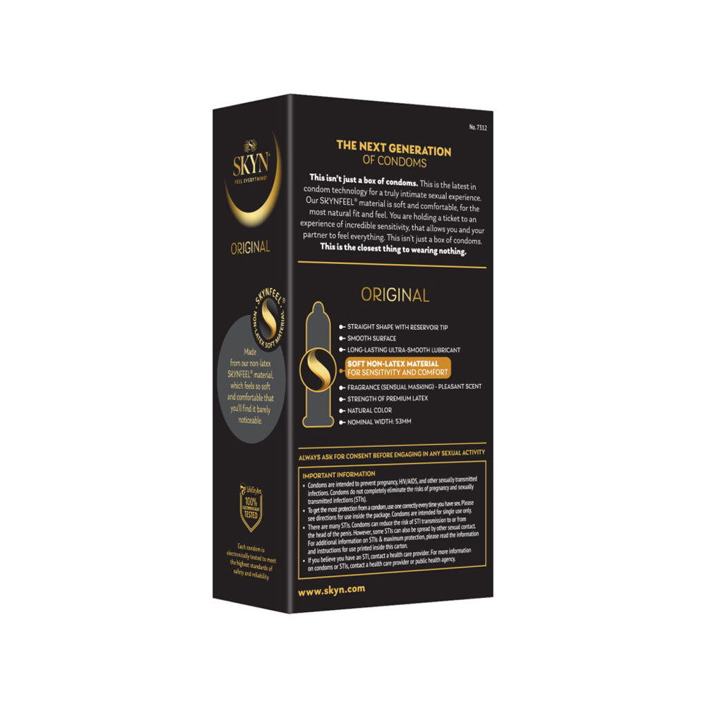 Lifestyles Skyn - 12 Pack by Paradise Marketing from LoveMart Co.