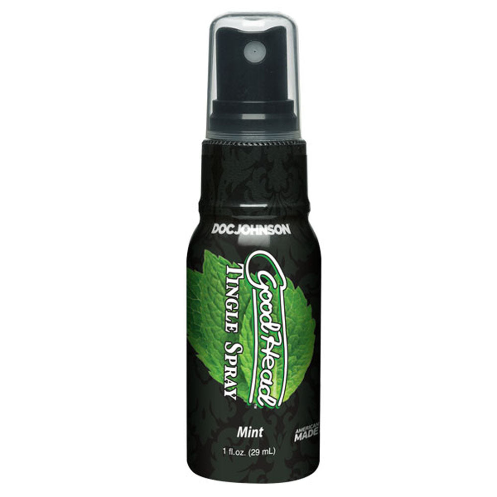 Goodhead - Tingle Spray - 1 Fl. Oz. by Doc Johnson from LoveMart Co.