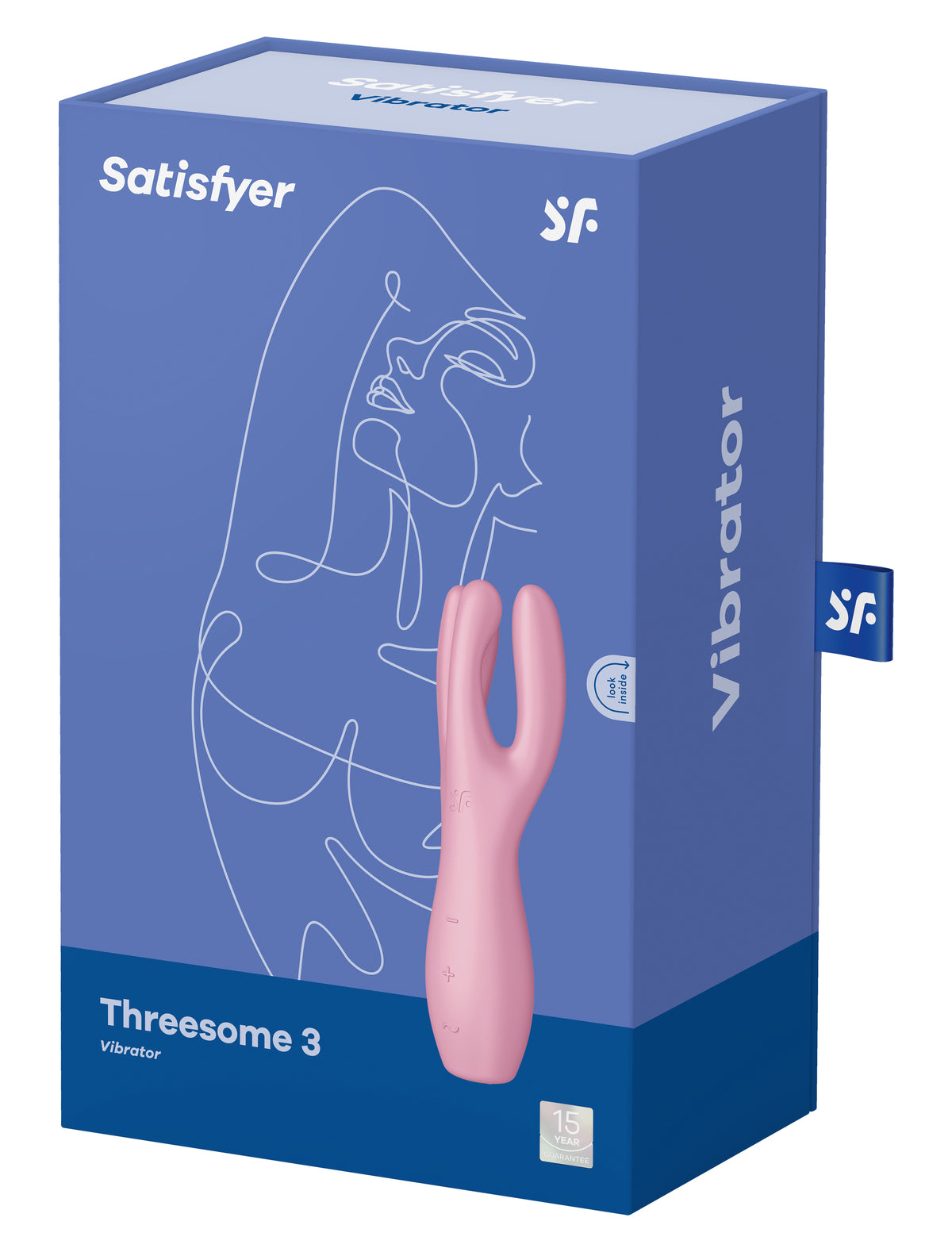 Threesome 3 Vibrator by Satisfyer from LoveMart Co.