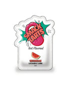 Smack Tarts Lube 3ml Pouch Display 36pc - Sour Watermelon by Little Genie from LoveMart Co.