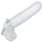 Alpha Liquid Silicone Crazy 8 Party Ring by CalExotics from LoveMart Co.