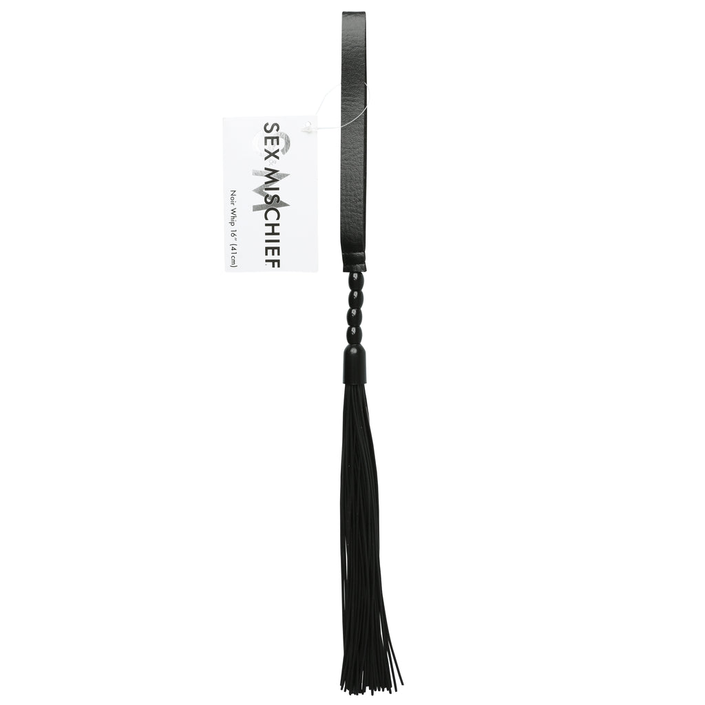 Sex and Mischief Beaded Flogger by Sportsheets from LoveMart Co.