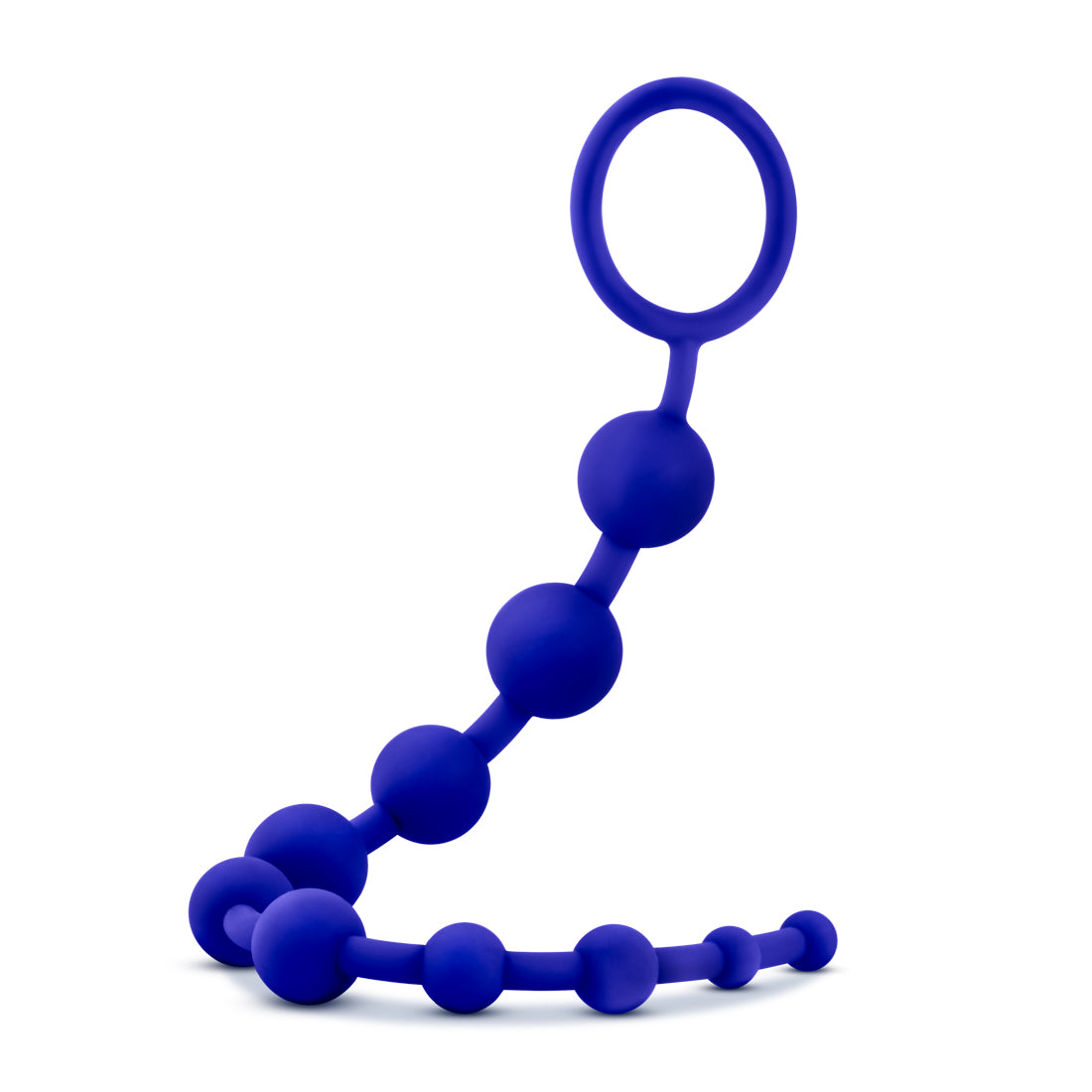 Luxe Silicone 10 Beads - Indigo by Blush from LoveMart Co.