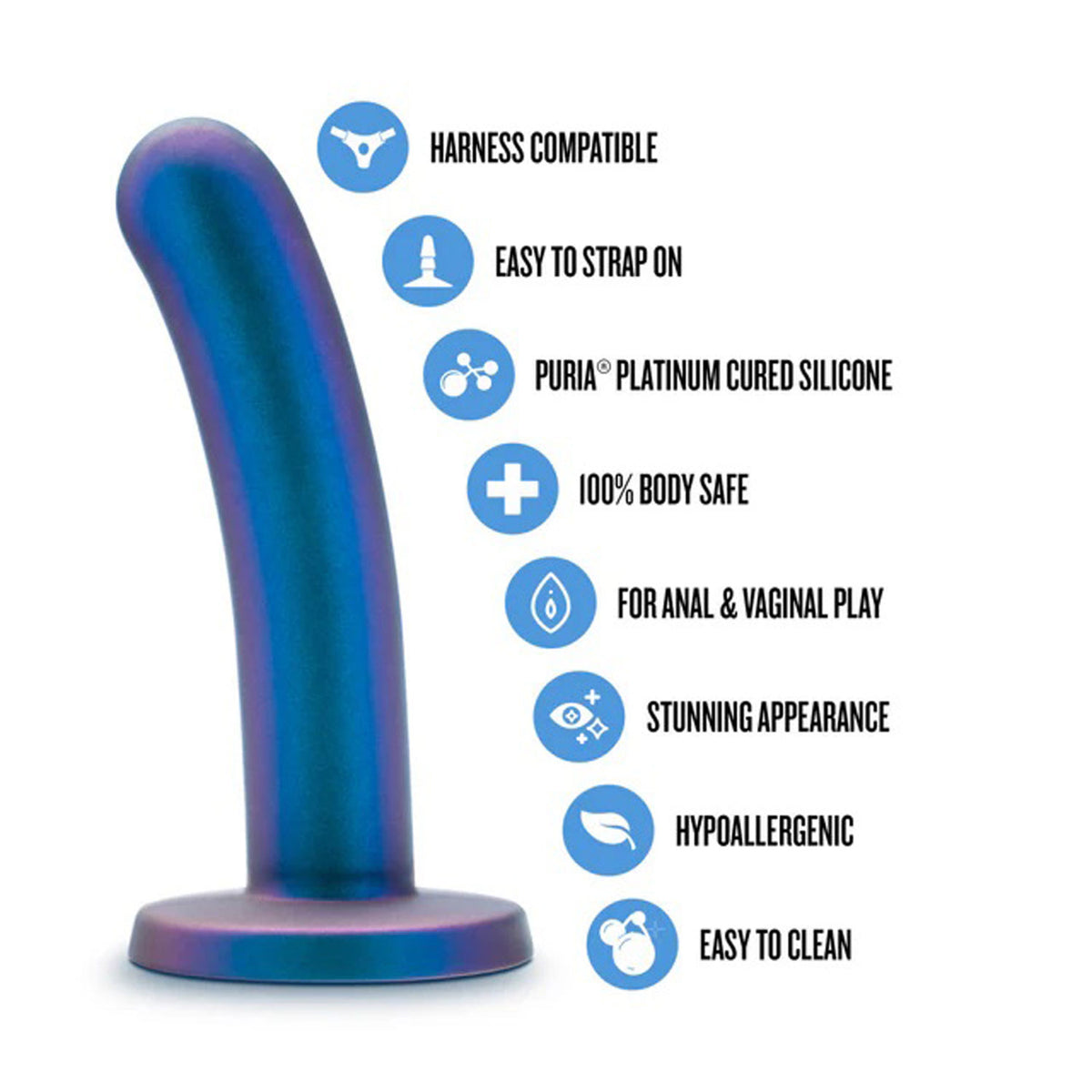 Temptasia Surrender Peg Intermediate Lust by Blush from LoveMart Co.