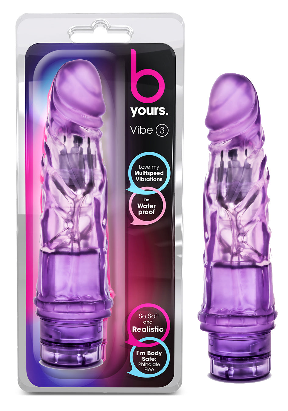 Cock Vibe #3 by Blush from LoveMart Co.