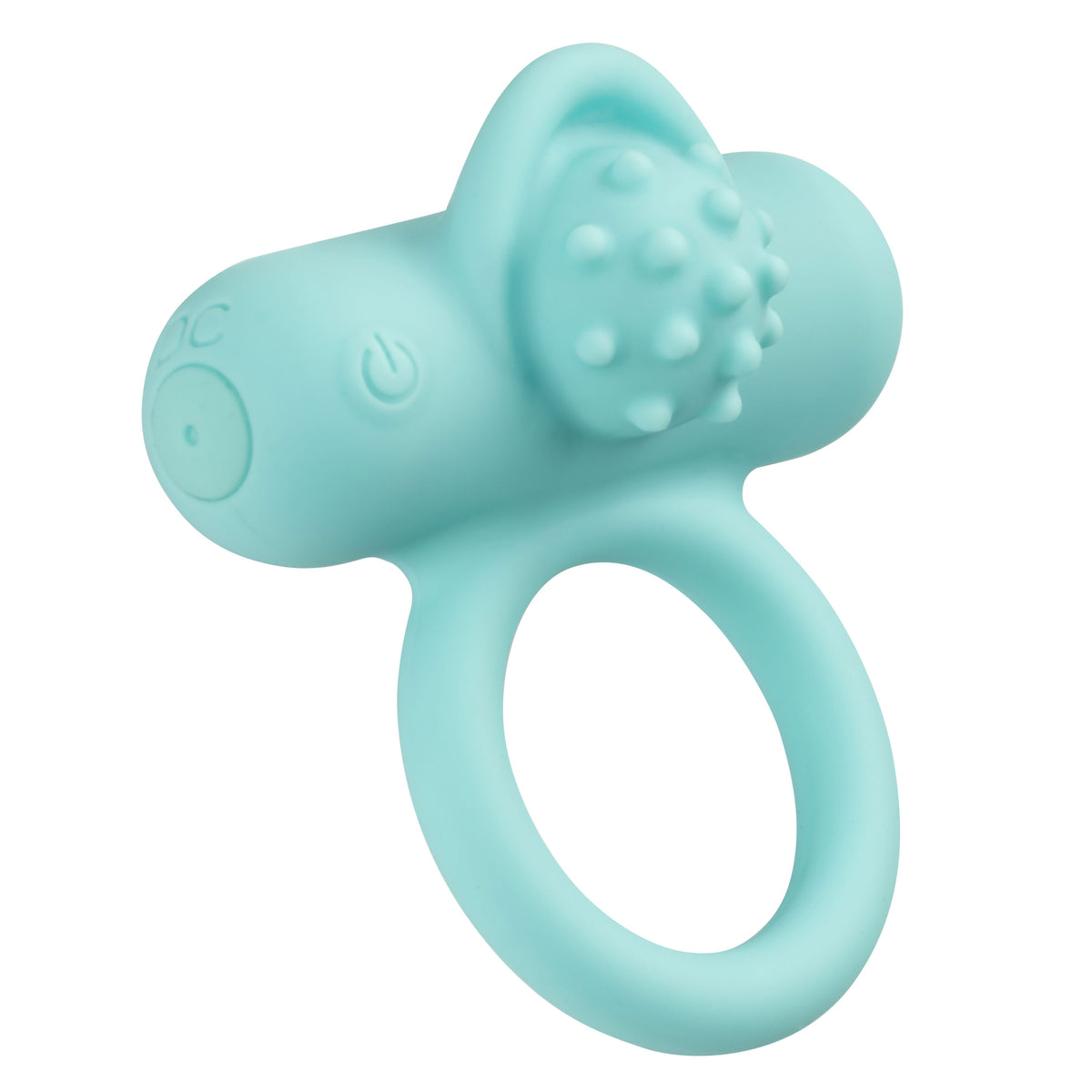 Silicone Rechargeable Nubby Lover's Delight by CalExotics from LoveMart Co.