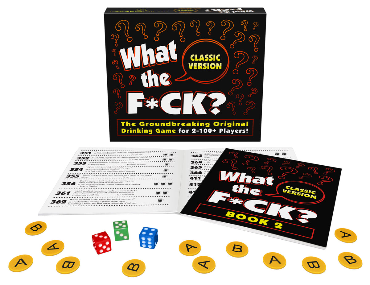 Wtf? - the Outrageous Drinking Game by Kheper Games from LoveMart Co.