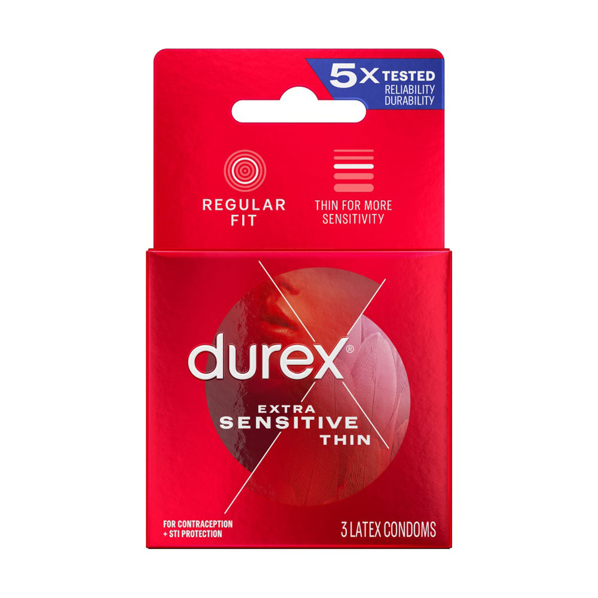 Durex Extra Sensitive - 3 Pack by Paradise Marketing from LoveMart Co.