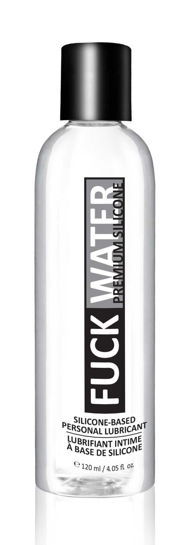 Fuck Water Premium Silicone Lubricant - 4 Fl. Oz. by Fuck Water from LoveMart Co.