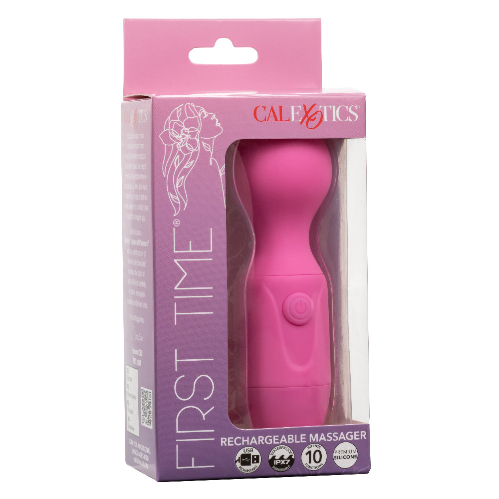 First Time Rechargeable Massager by CalExotics from LoveMart Co.
