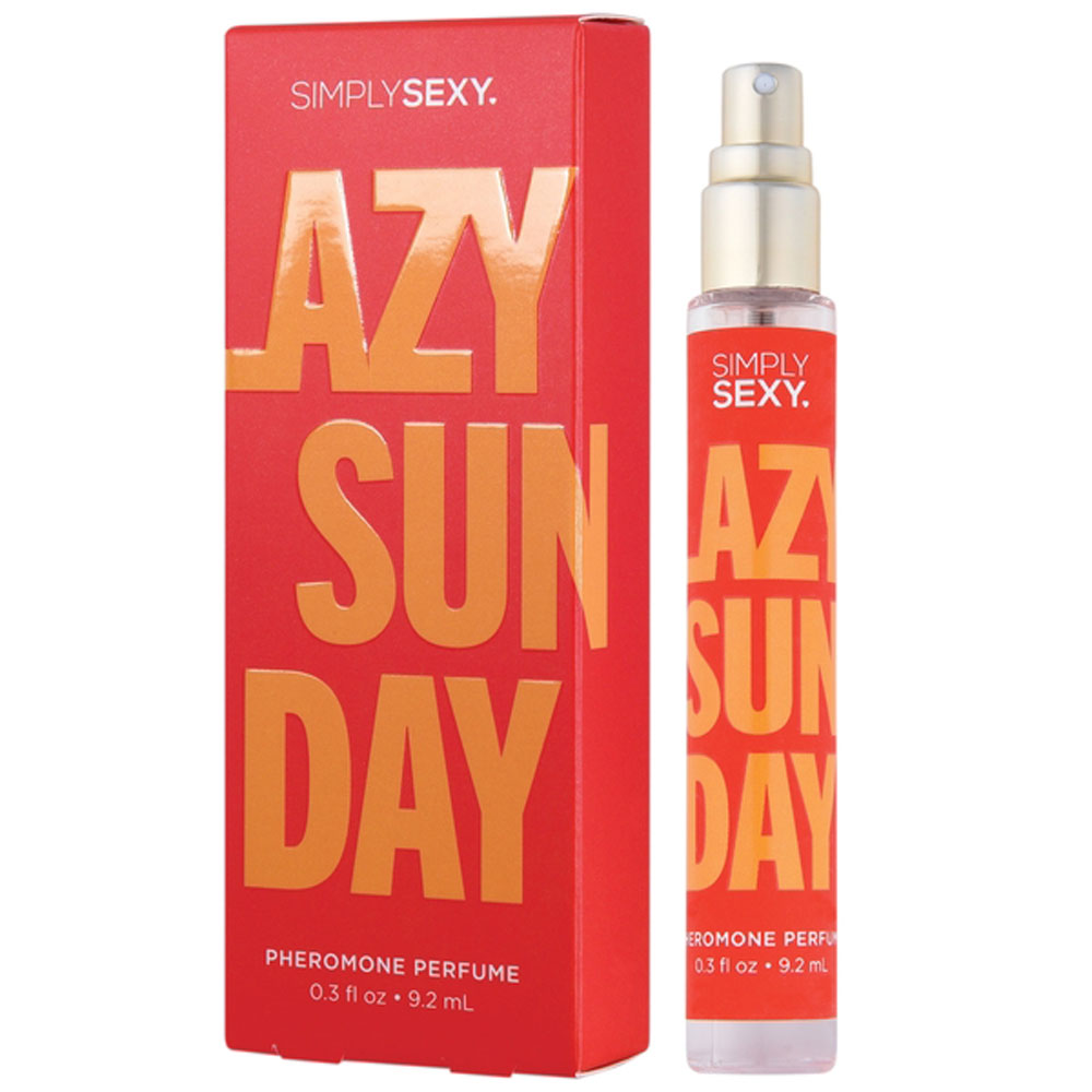 Simply Sexy Pheromone Perfume Lazy Sunday 0.3 Oz by Classic Brands from LoveMart Co.
