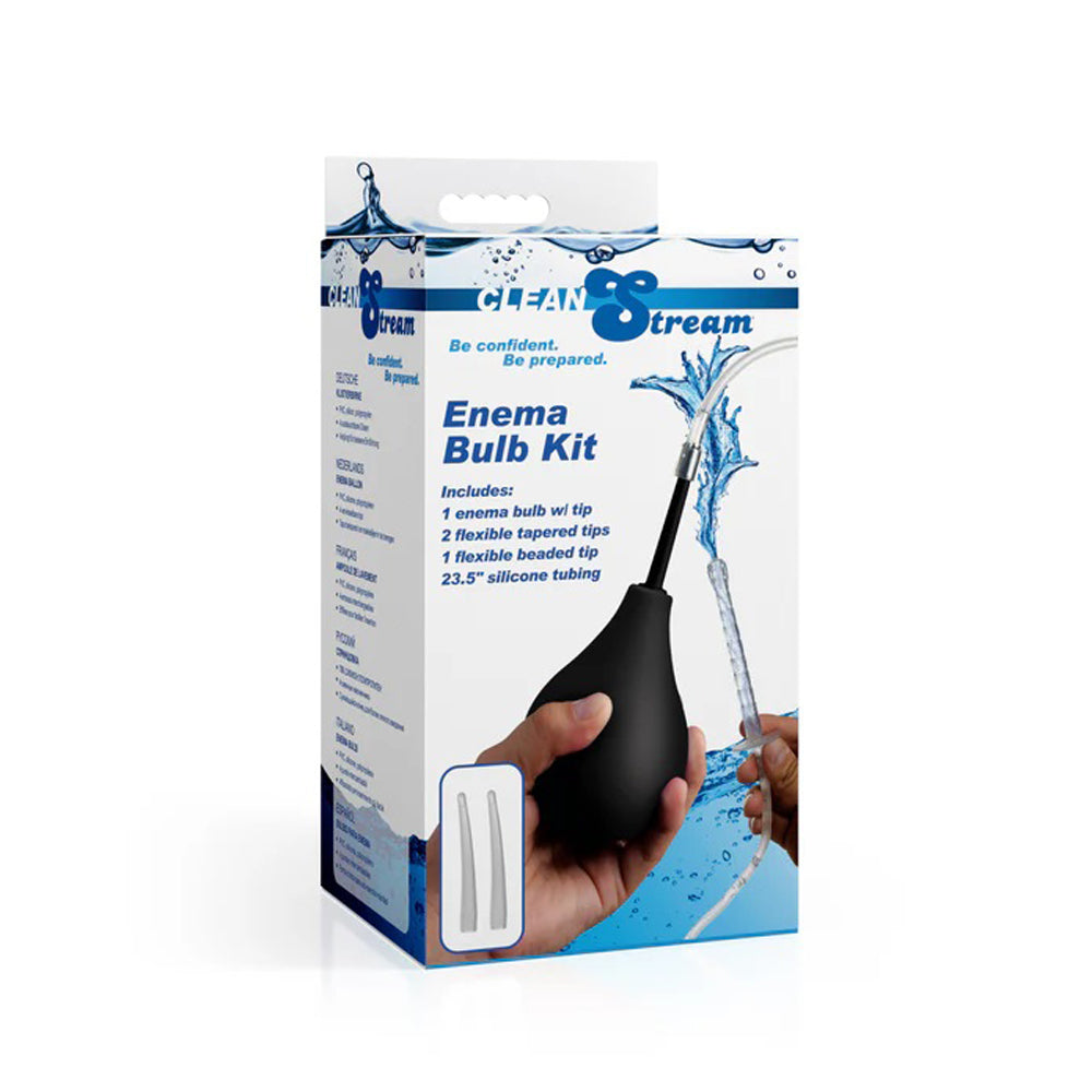 Silicone Enema Bulb Kit by XR Brands from LoveMart Co.