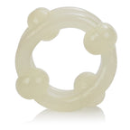 Island Rings Double Stacker - Glow-in-the by CalExotics from LoveMart Co.