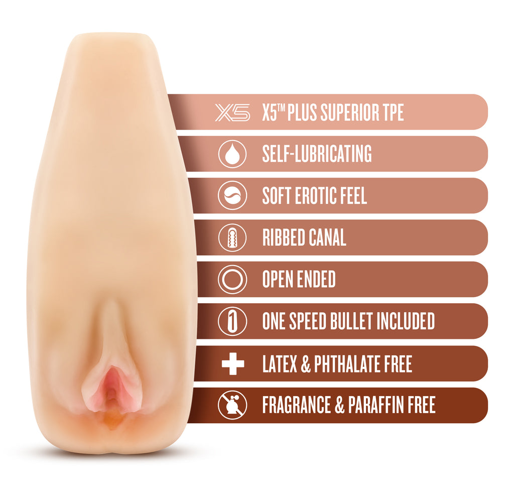 M Elite - Soft and Wet - Natasha by Blush from LoveMart Co.