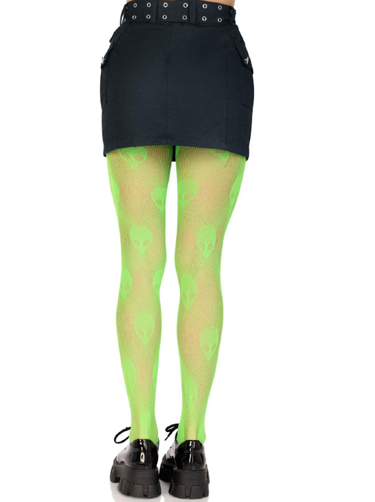 Alien Net Tights - One Size by Leg Avenue from LoveMart Co.