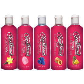 Goodhead - Oral Delight Gel - 5 Pack - 1 Oz. by Doc Johnson from LoveMart Co.