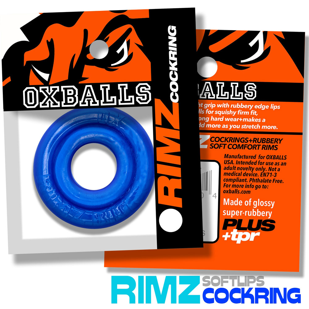 Rimz Single Ring - Pool by Oxballs from LoveMart Co.