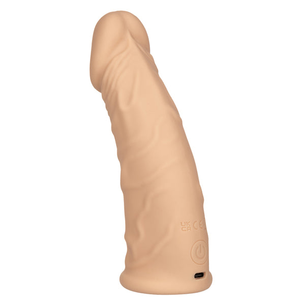 Performance Maxx Rechargeable Vibrating Extension 7" by CalExotics from LoveMart Co.