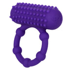 Silicone Rechargeable 5 Bead Maximus Ring by CalExotics from LoveMart Co.