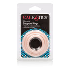 Silicone Support Rings - Ivory by CalExotics from LoveMart Co.
