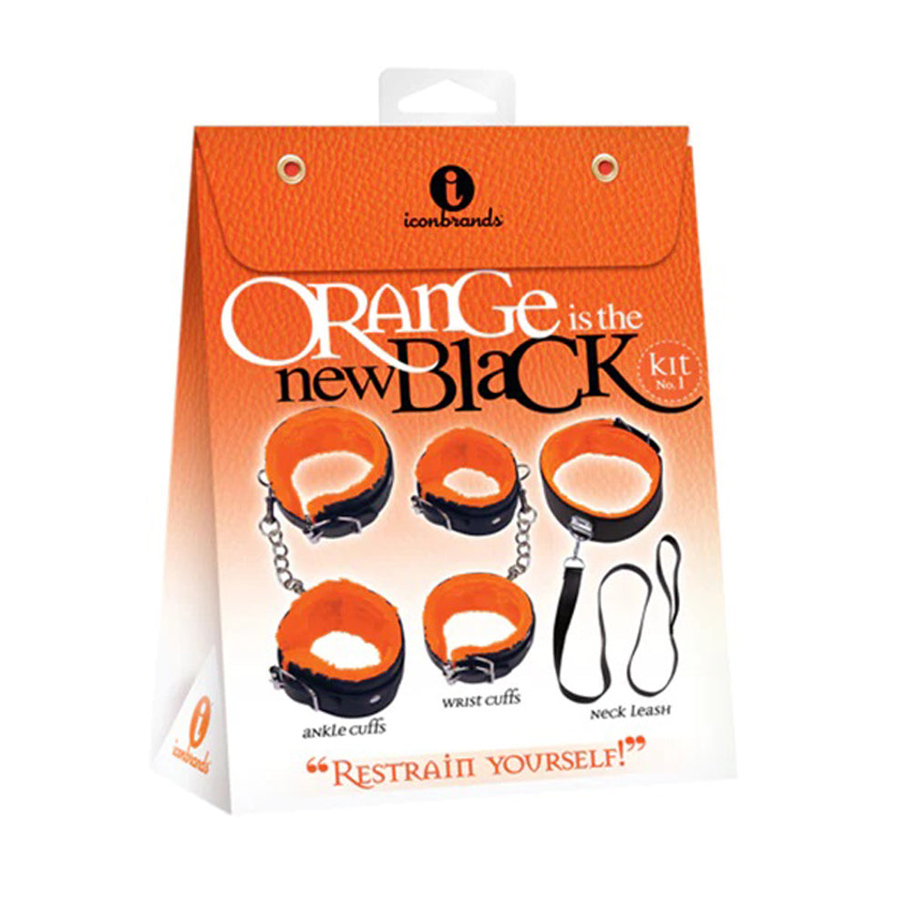 Is the New Black Restrain Yourself Kit - Black/ by Icon Brands from LoveMart Co.