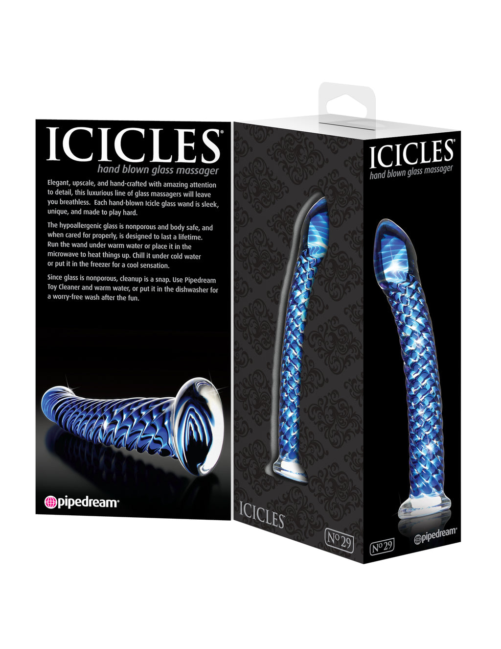 Icicles No. 29 by Pipedream from LoveMart Co.